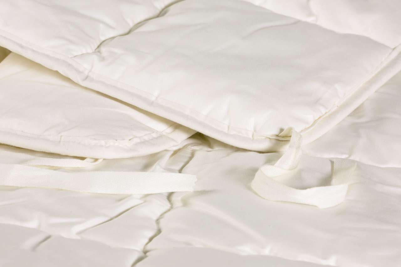 Purenature Four Seasons Duvet Organic Cotton - 2 Washable Duvets