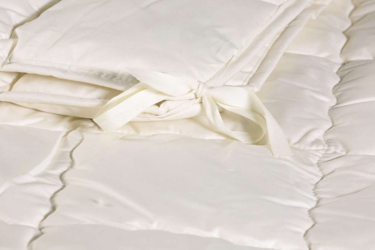 Purenature Four Seasons Duvet Organic Cotton - 2 Washable Duvets