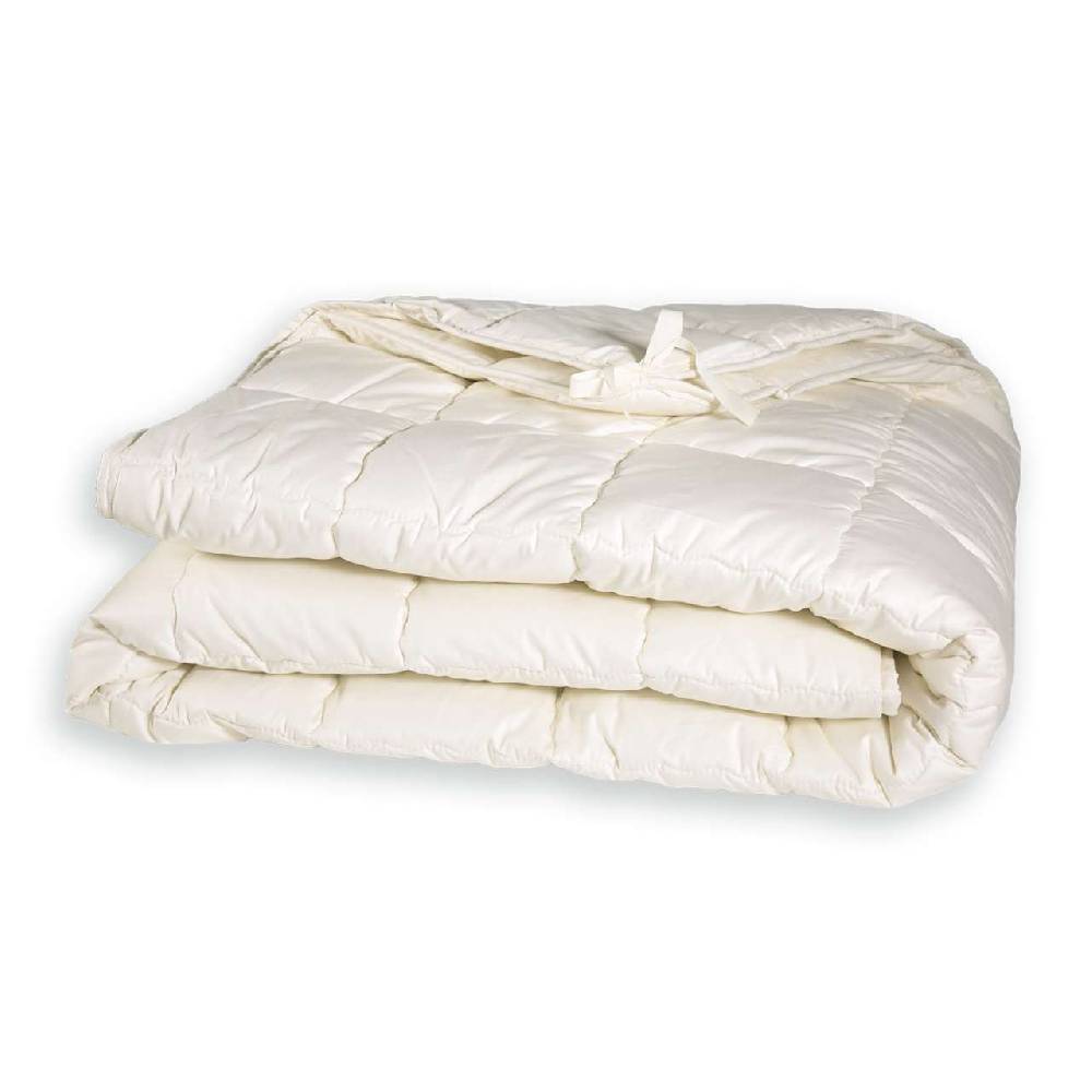 purenature Four seasons duvet organic cotton - 2 washable duvets