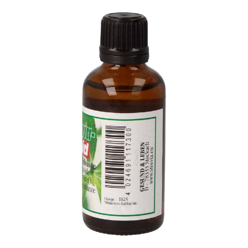 Gesund-leben Stevia Fluid Extract Without Alcohol