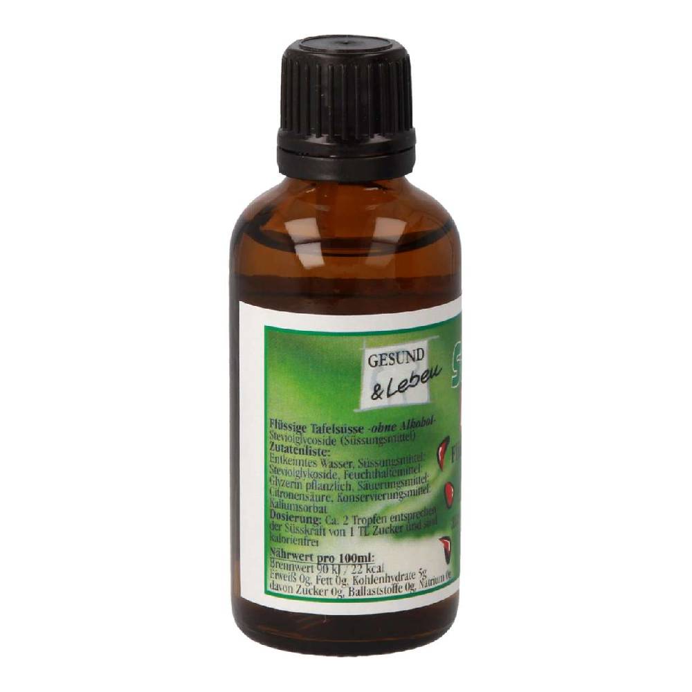 Gesund-leben Stevia Fluid Extract Without Alcohol