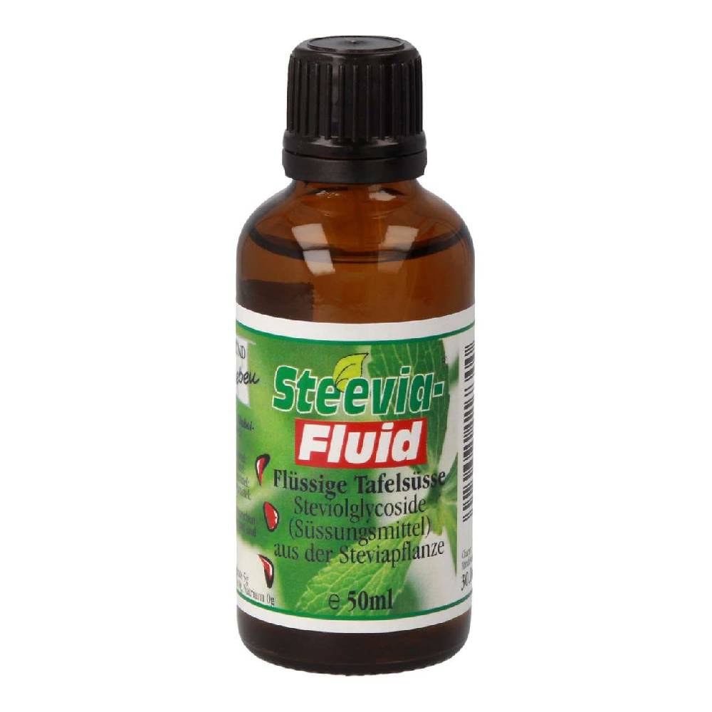 gesund-leben Stevia Fluid Extract without Alcohol