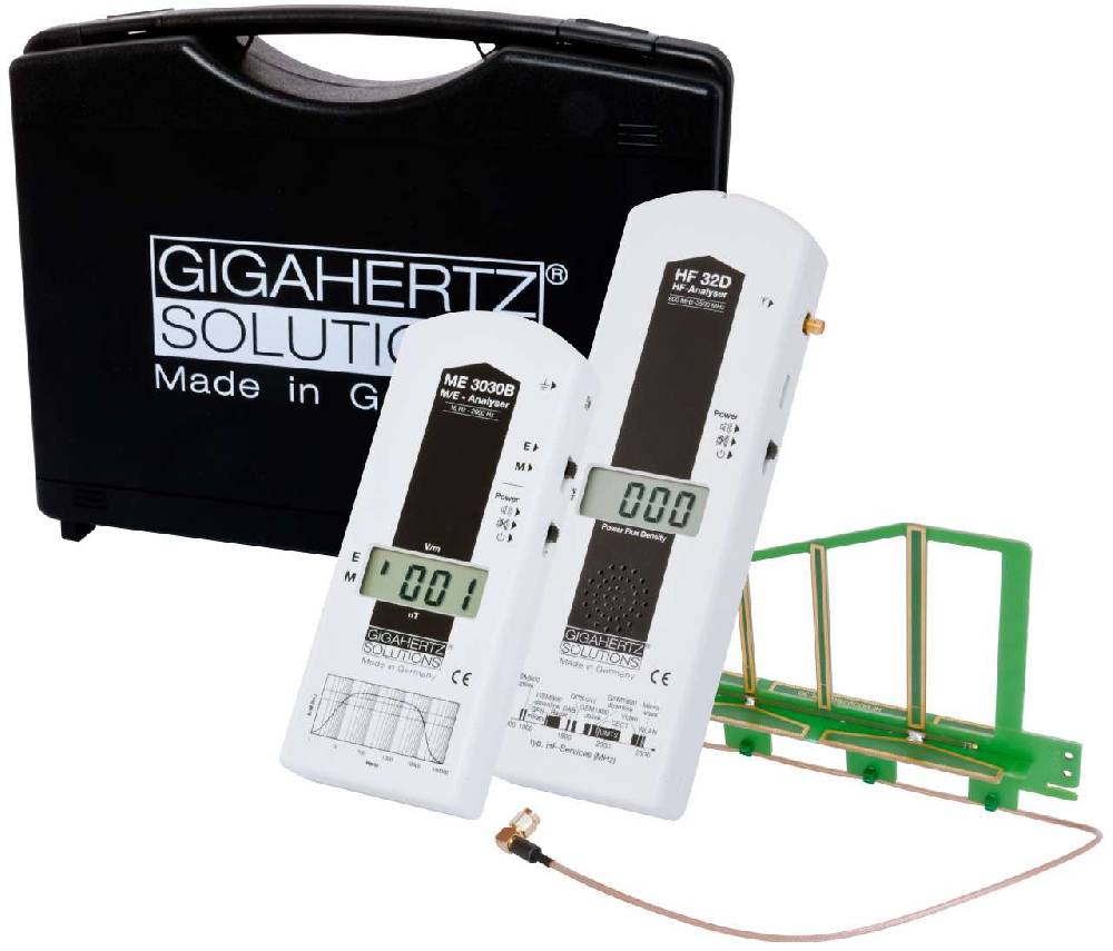 gigahertz-solutions Gigahertz Solutions MK10 case for detecting electrosmog