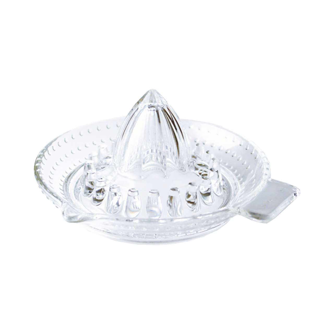 purenature Glass lemon squeezer small to squeeze lemons and limes