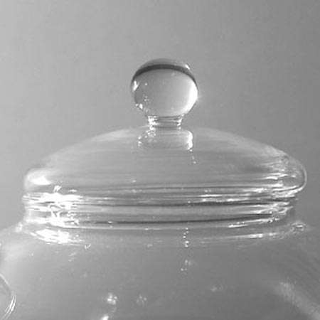 Trendglas-jena Glass Lid Replacement For Teapots / Glass Kettle