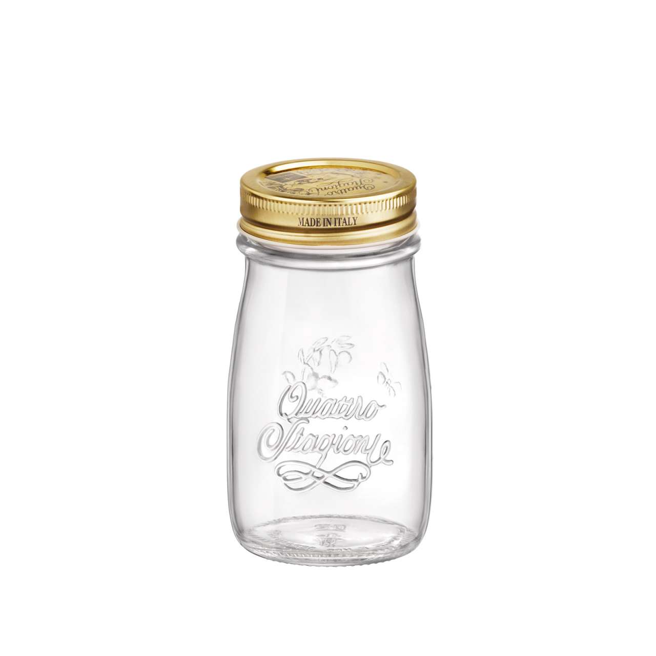 quattro-stagioni Glass Smoothie Bottles Quattro Stagioni - in 200 ml or 400 ml