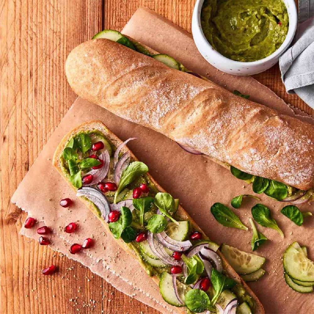 Schnitzer Gluten-free Baguette For Baking Crispy Fresh In 10 Minutes