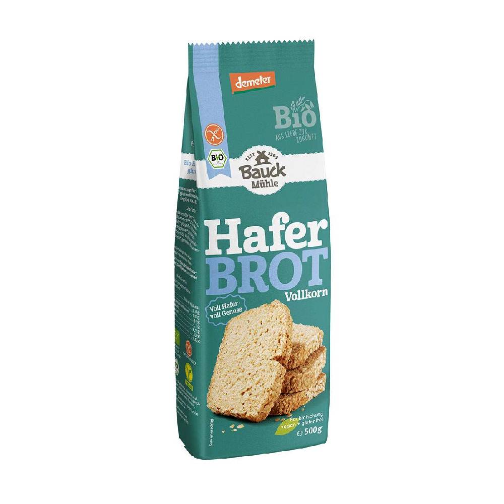bauckhof Gluten-free oat bread Baking mix for hearty oat bread