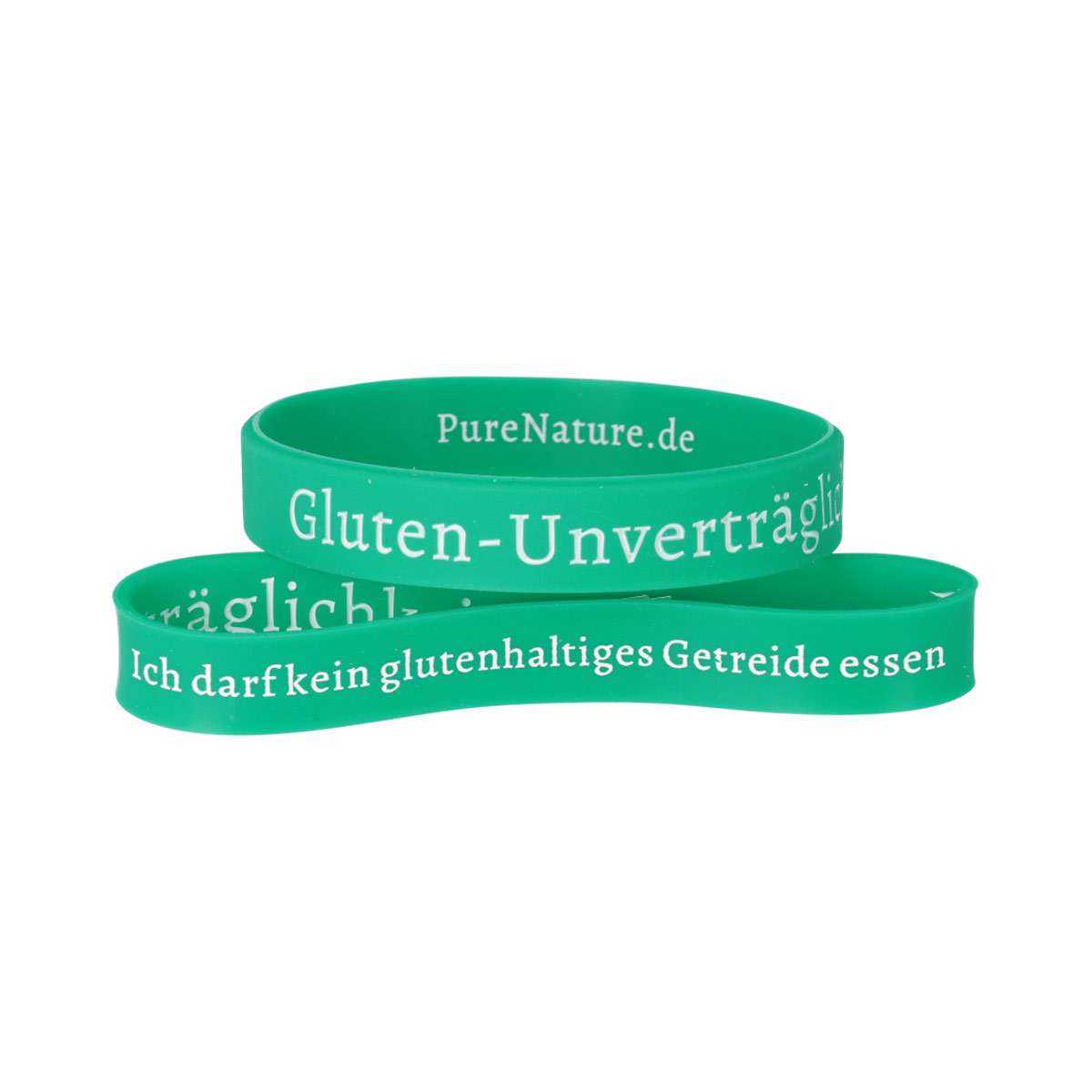 purenature Gluten intolerance bracelet for allergy sufferers