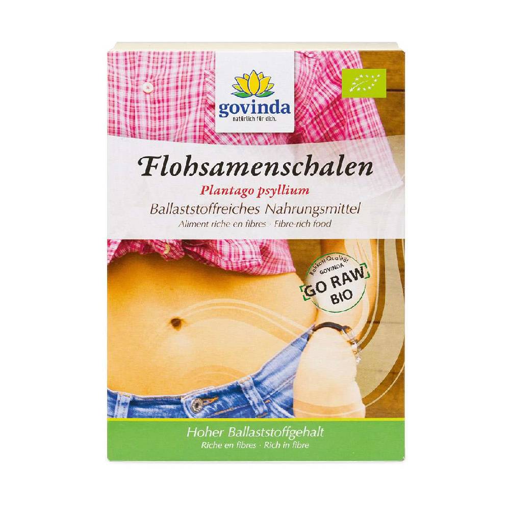 govinda Govinda psyllium husks organic, 250 g