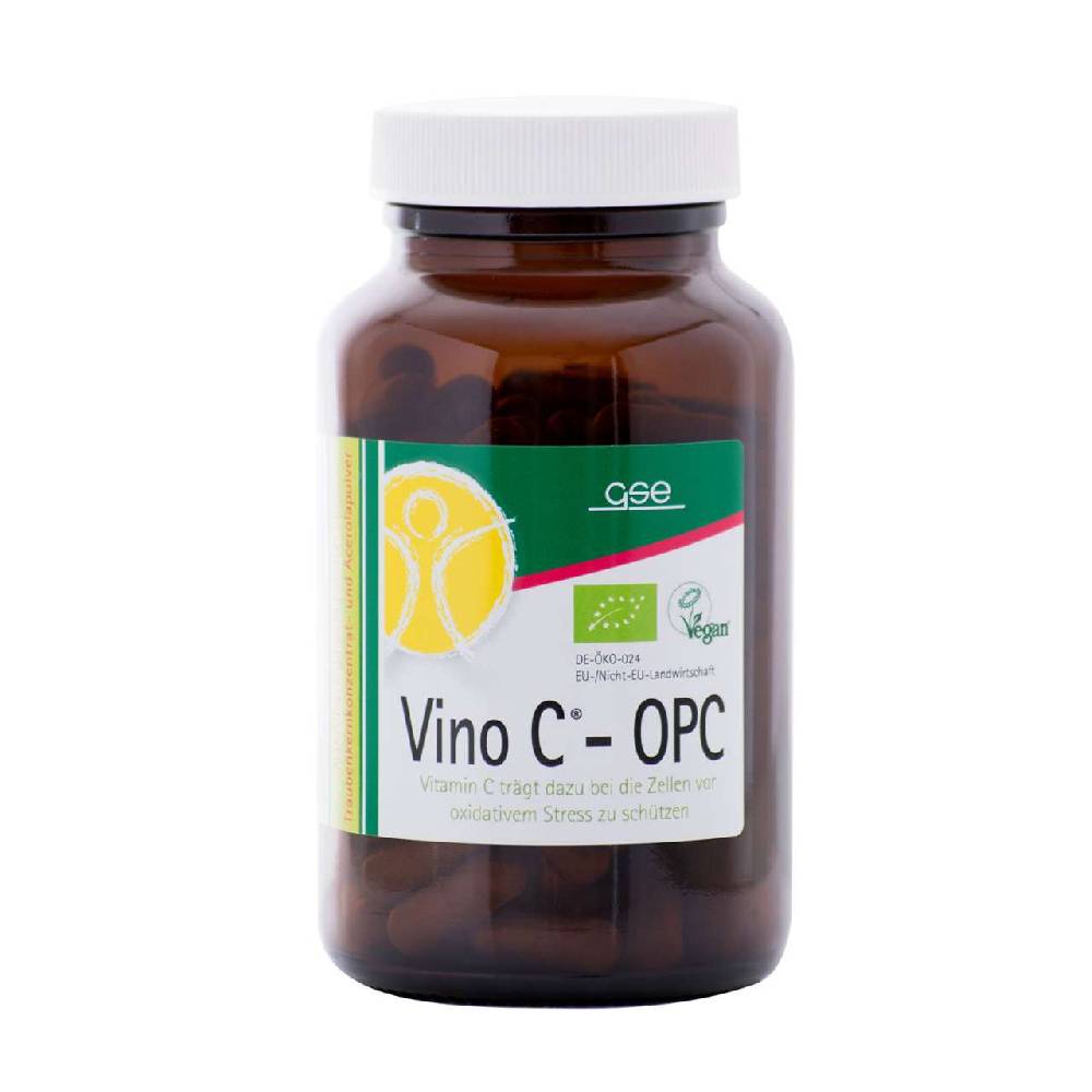gse Grape Seed Extract Vino-C OPC organic