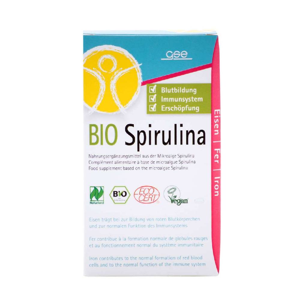 gse Naturland Organic Spirulina