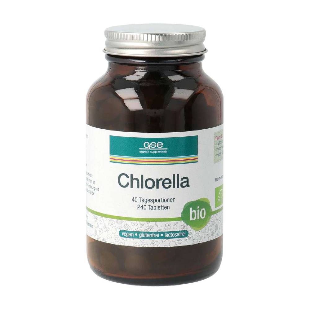 Gse Organic Chlorella Algae