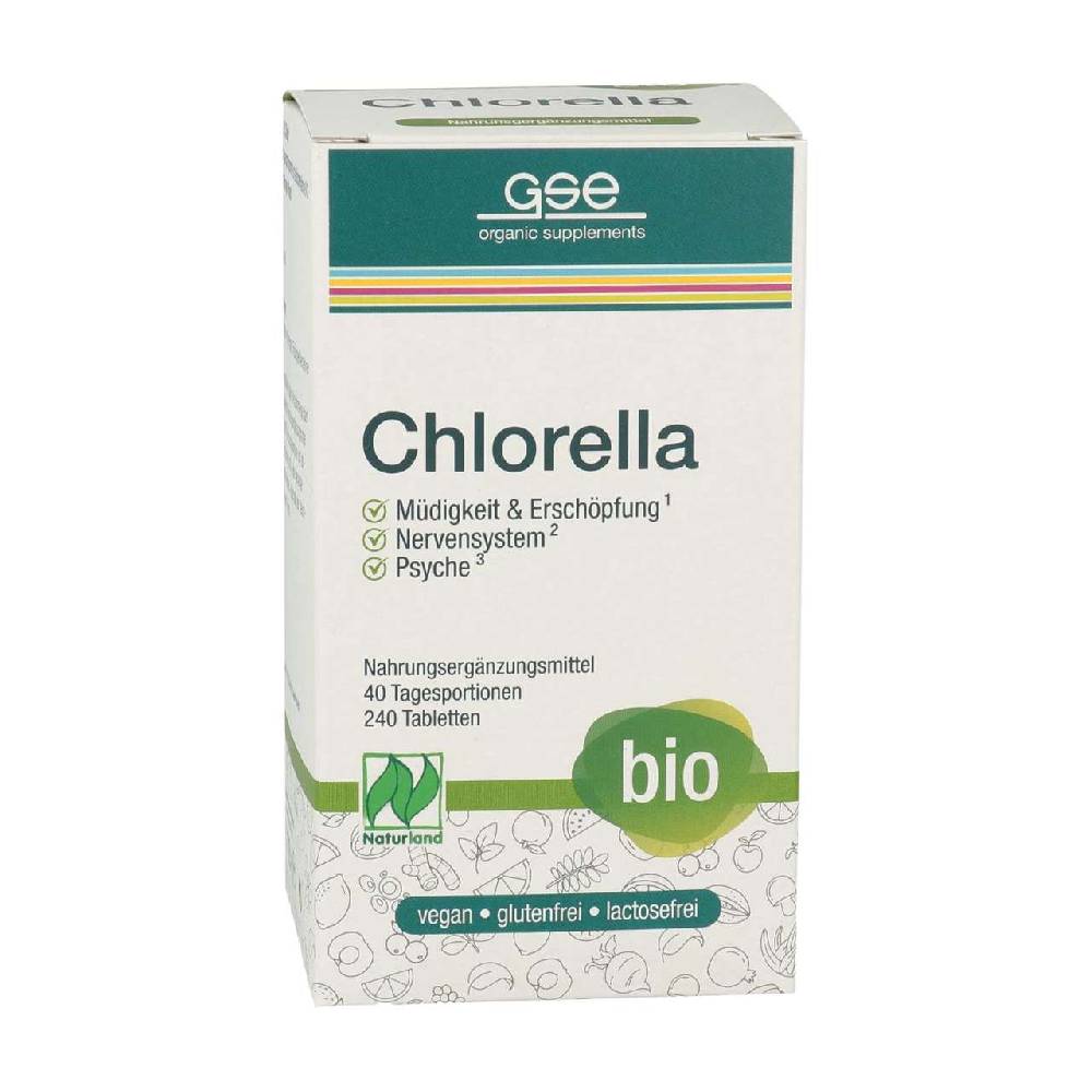 gse Organic Chlorella Algae
