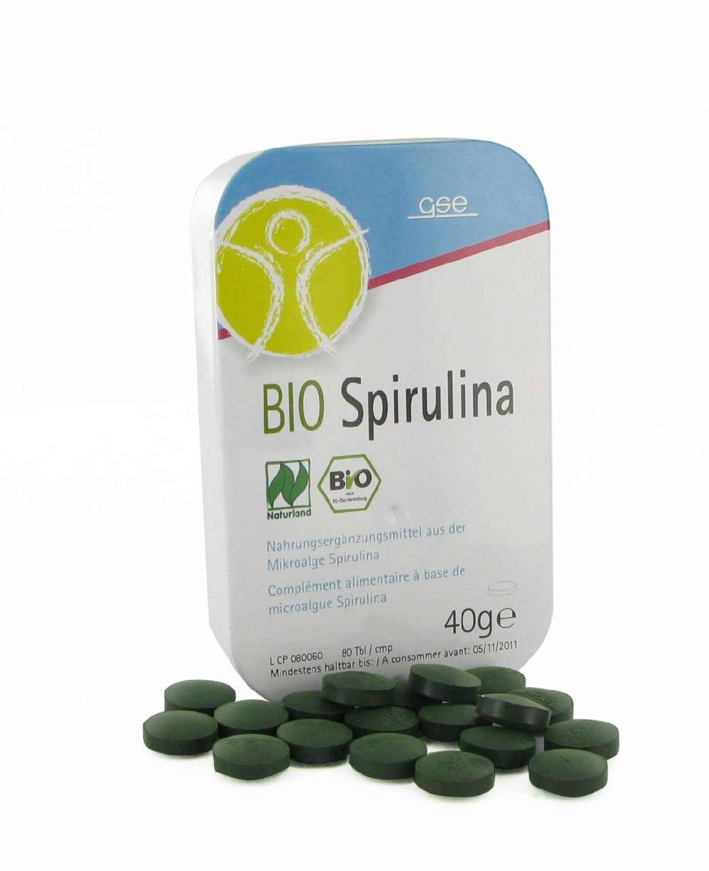 Gse Organic Spirulina Pure