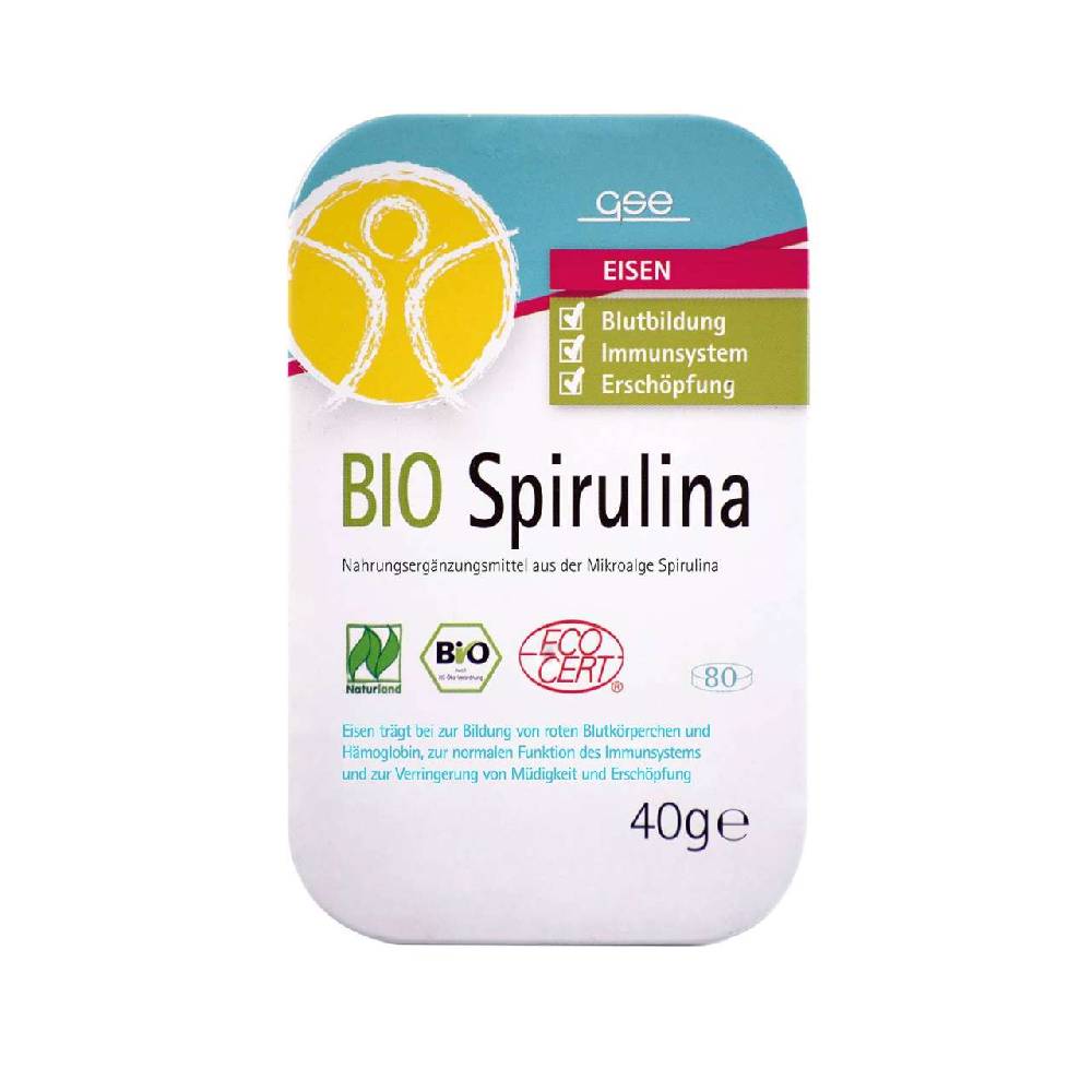 gse Organic Spirulina pure