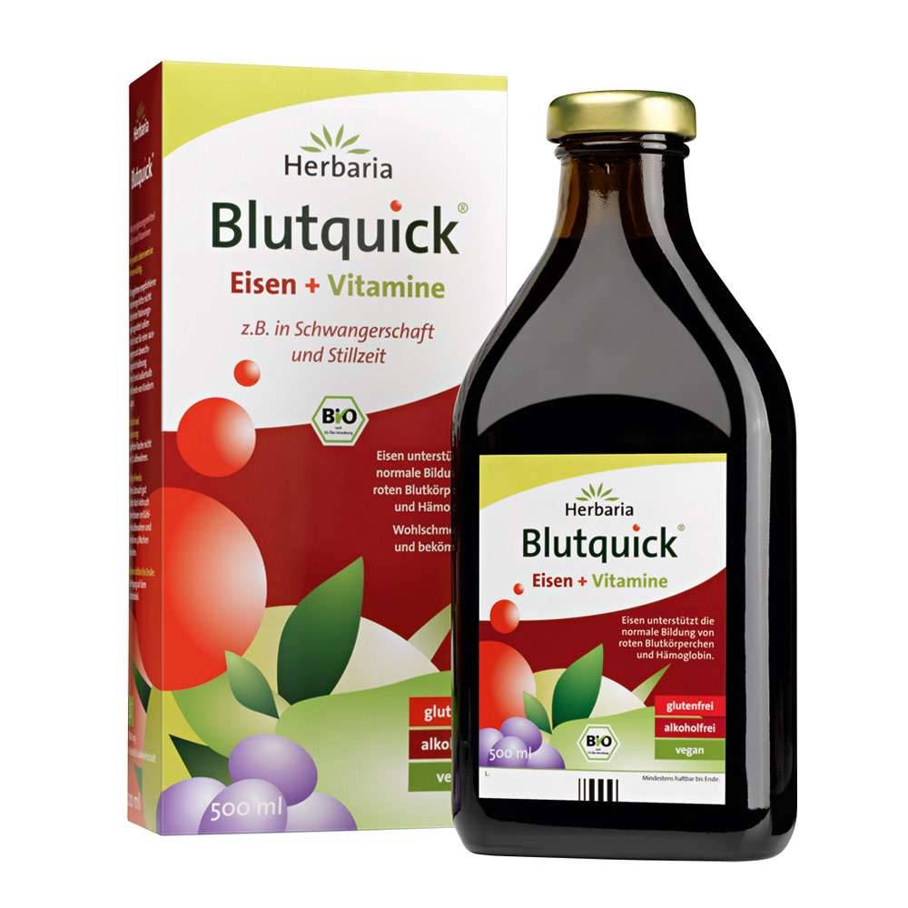 herbaria Blutquick alcohol-free (iron & vitamins)