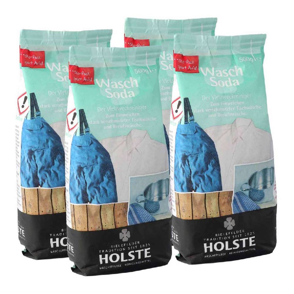 holste Bicarbonate Soda (4 x 500 grams)