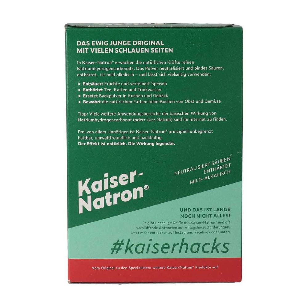 Holste Kaiser Natron Baking Soda