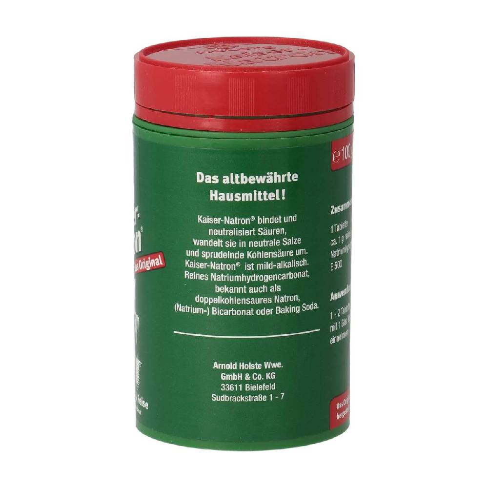Holste Kaiser Natron / Baking Soda Tablets
