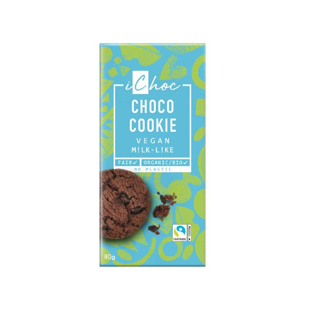 ichoc iChoc Choco Cookie Chocolate vegan from best organic quality