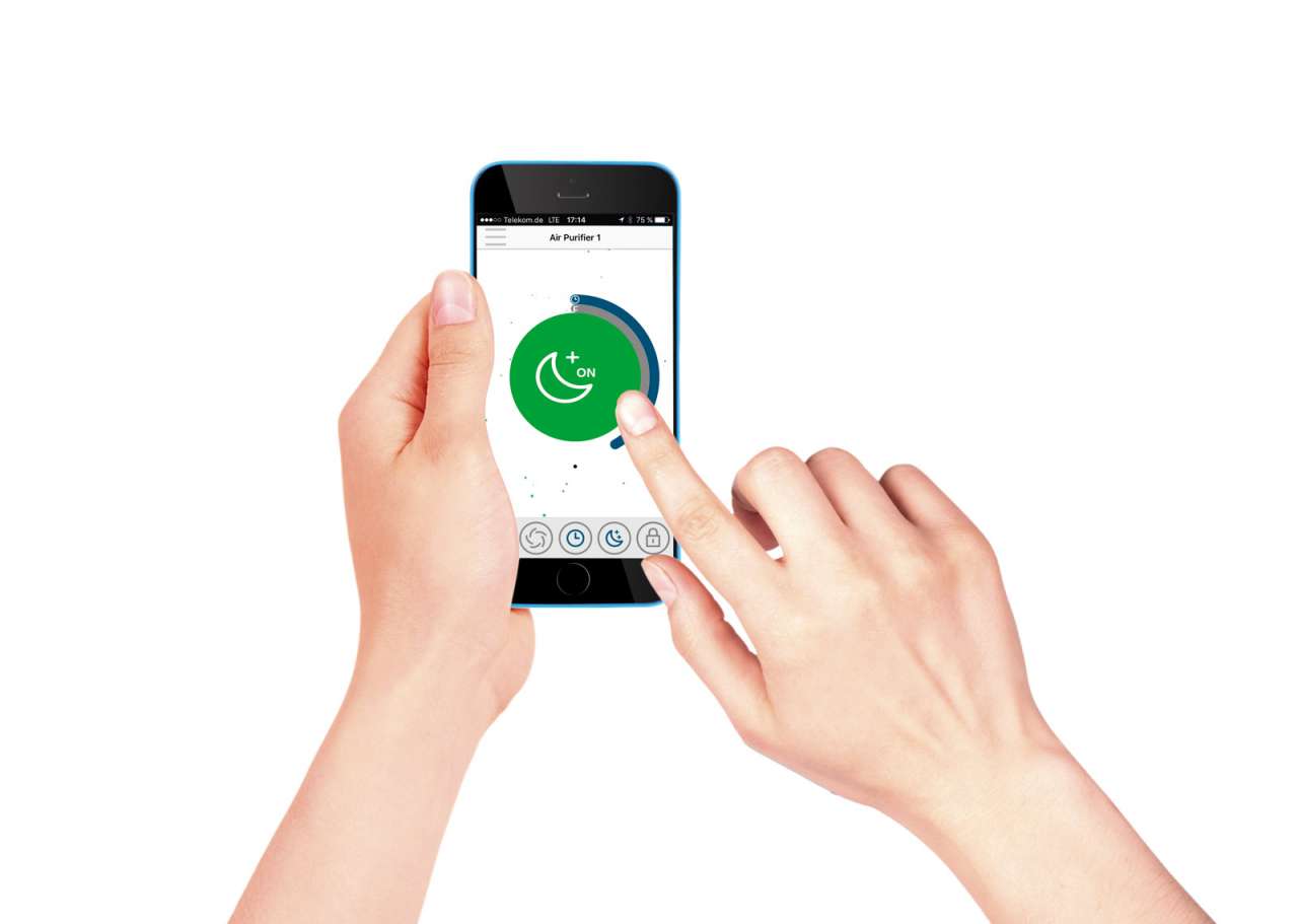 Ideal-health IDEAL AP30 PRO Air Purifier With Activated Carbon Filter