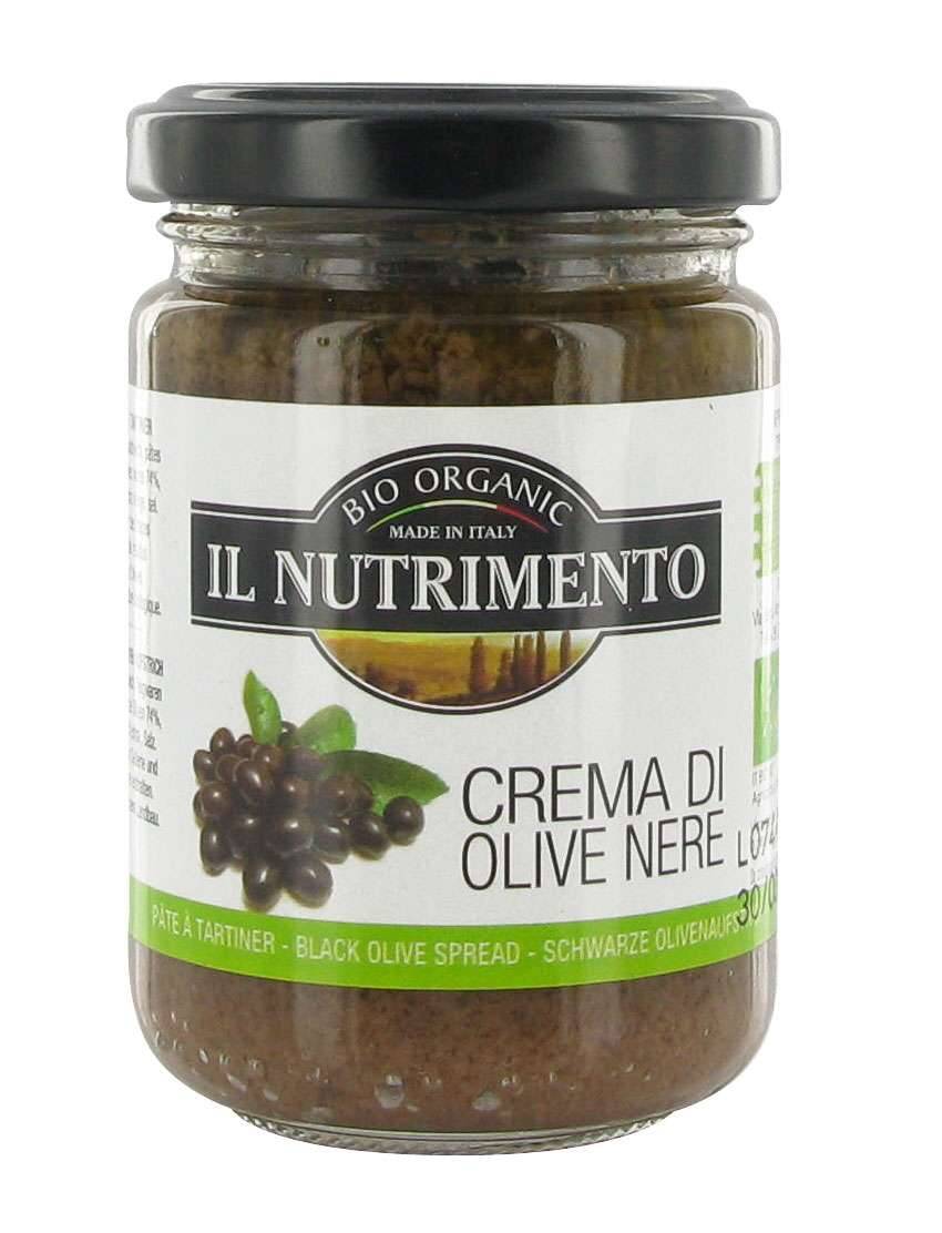 il-nutrimento Black Olive Spread