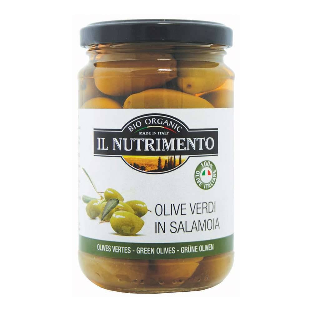 il-nutrimento Pickled Green Olives