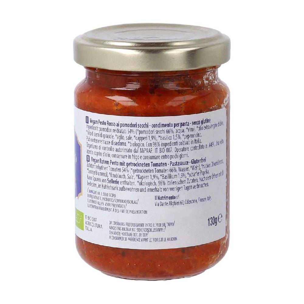 Il-nutrimento Rosso Pesto Cheese-Free / Vegan