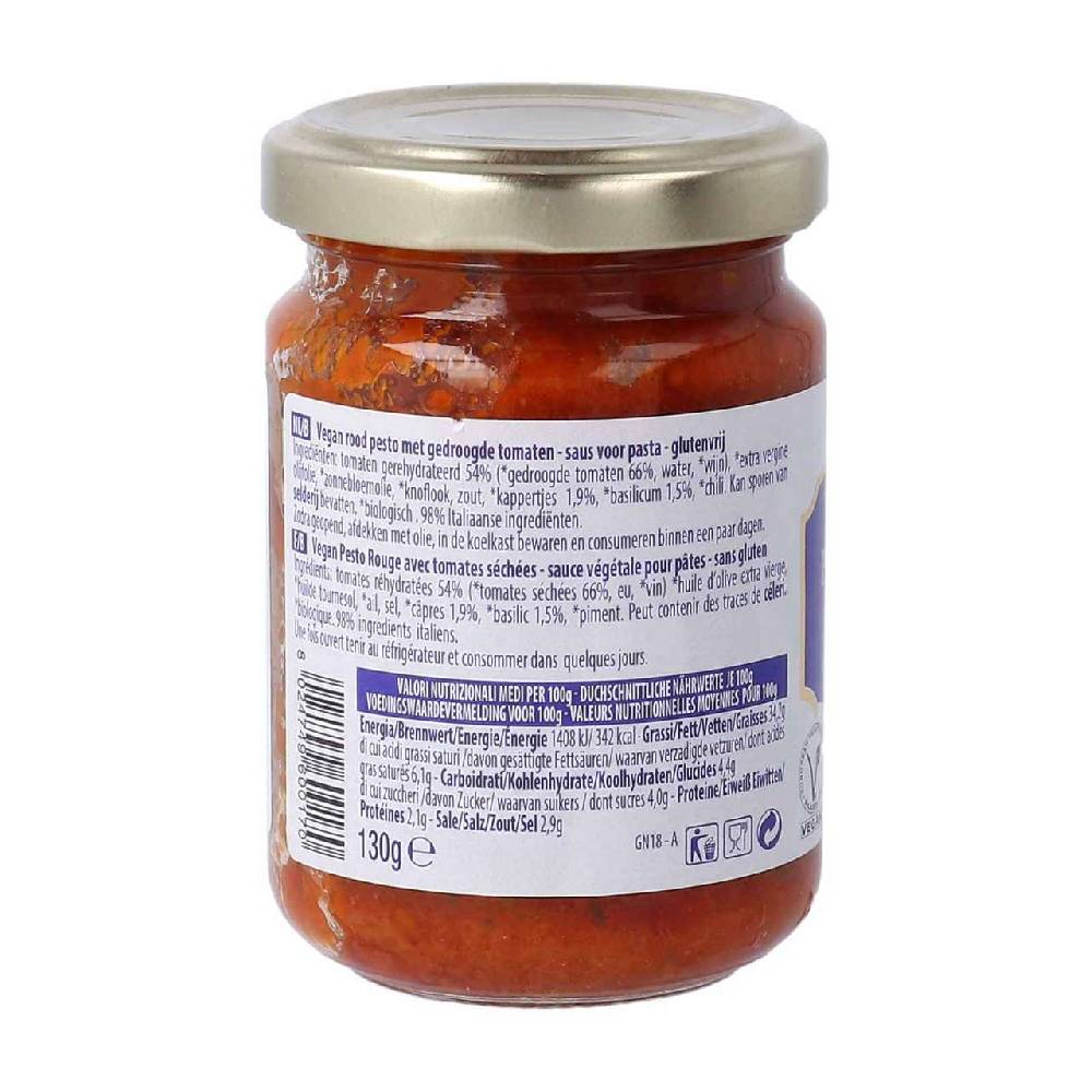 Il-nutrimento Rosso Pesto Cheese-Free / Vegan