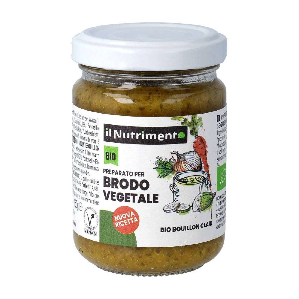 il-nutrimento Vegetable Broth Yeast-Free
