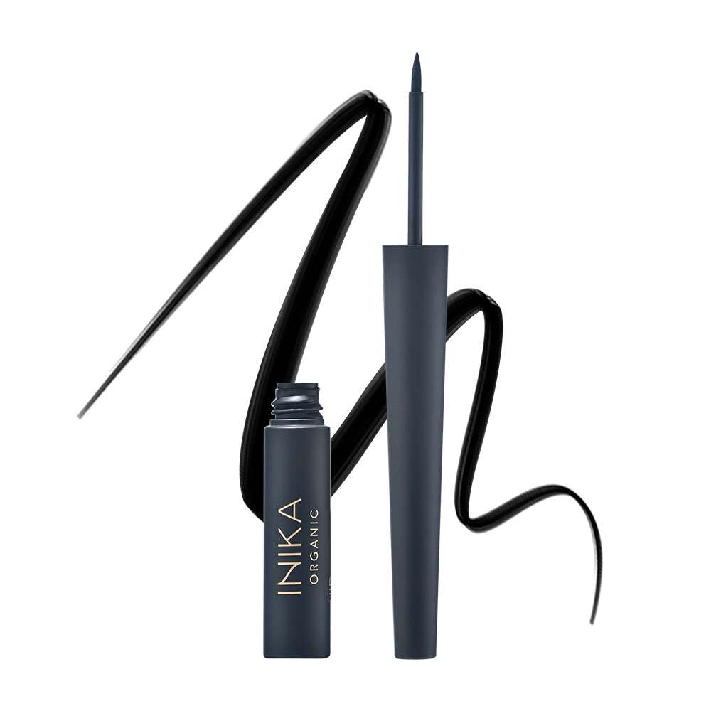 inika Inika Eyeliner liquid - for perfect eyelid line