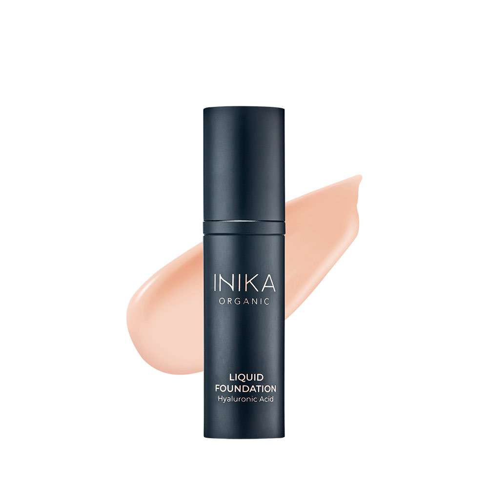 inika Inika Foundation - Liquid Mineral Make up Natural Cosmetics