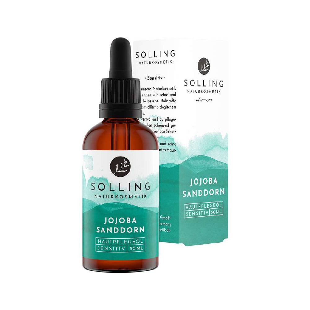 oelmuehle-solling Jojoba oil facial care with sea buckthorn oil