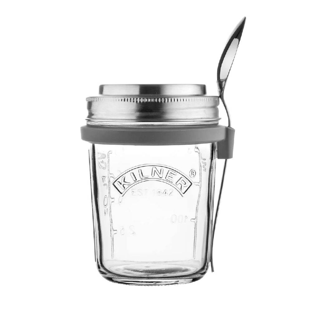 listing/manufacturer/sSupplier/312 Kilner breakfast glass to go with spoon, 0,35 l
