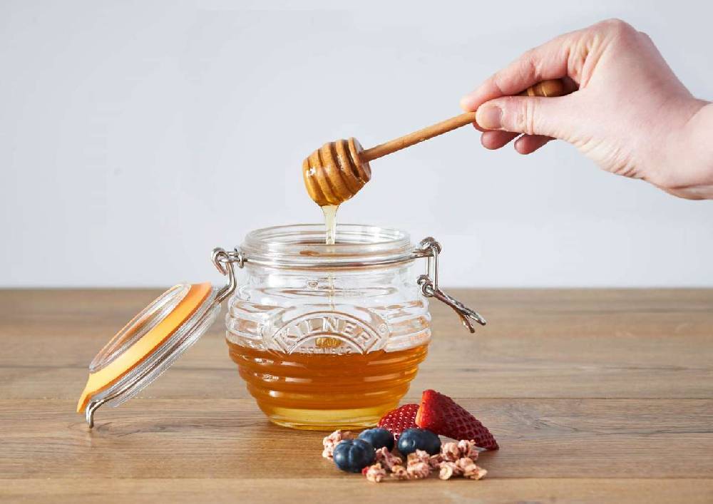 Listing/manufacturer/sSupplier/312 Kilner Honey Jar With Spoon