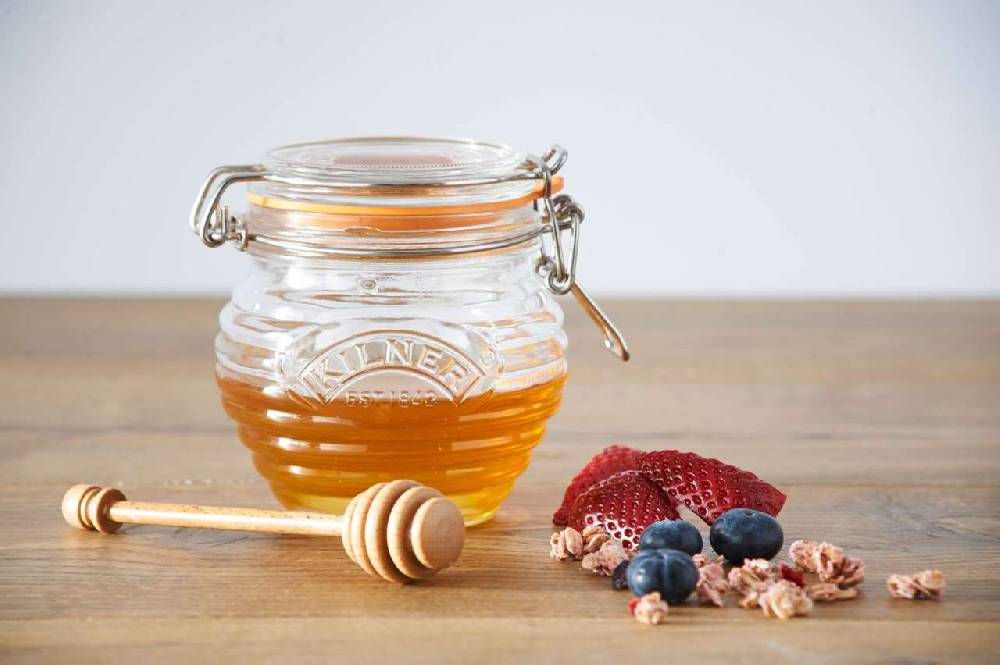 Listing/manufacturer/sSupplier/312 Kilner Honey Jar With Spoon