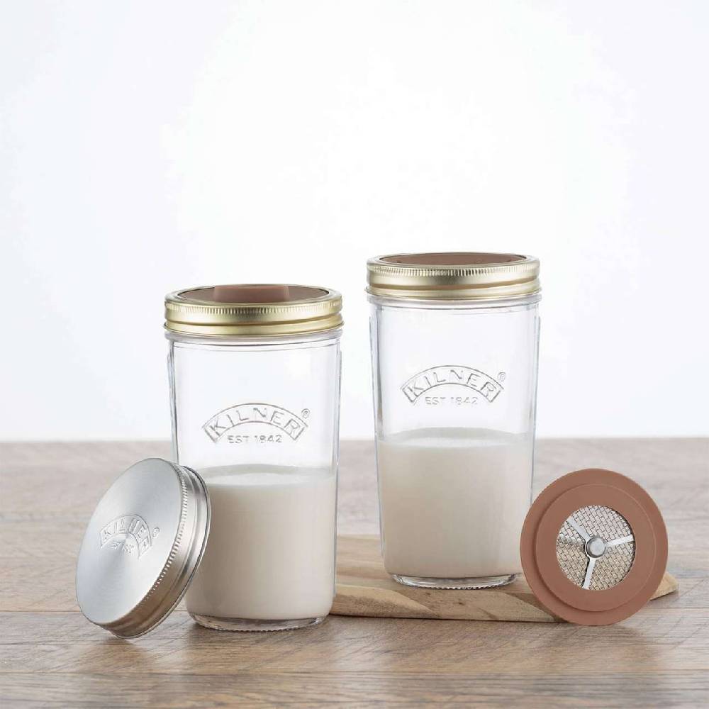 Listing/manufacturer/sSupplier/312 Kilner Nut Milk Maker With 2x0,5 L Jars