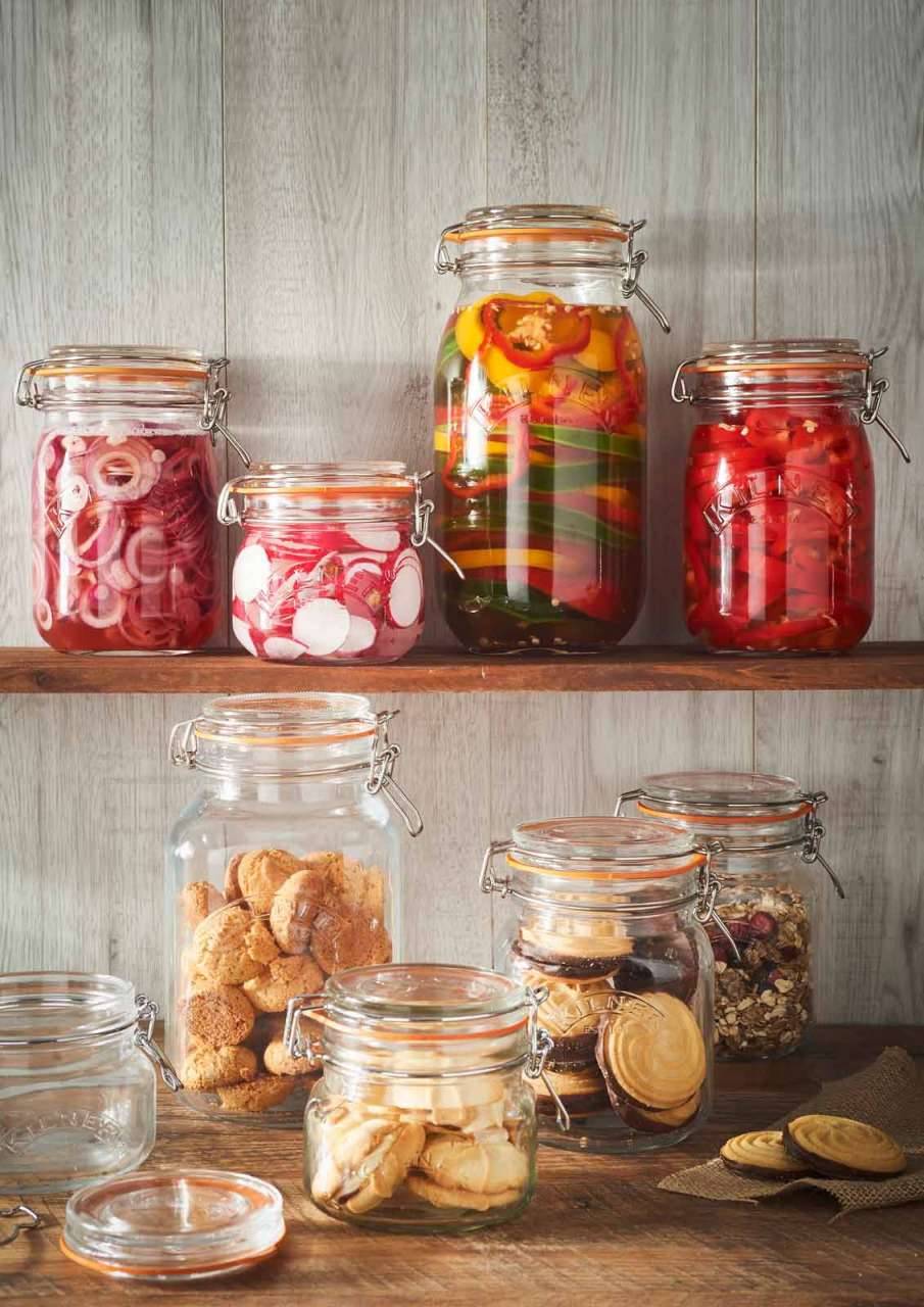 Listing/manufacturer/sSupplier/312 Kilner Spice Jars Set With Wooden Shelf And 6 Iron Jars