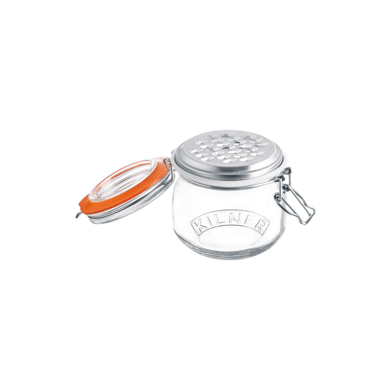 listing/manufacturer/sSupplier/312 Kilner stainless steel grater with hanger glass