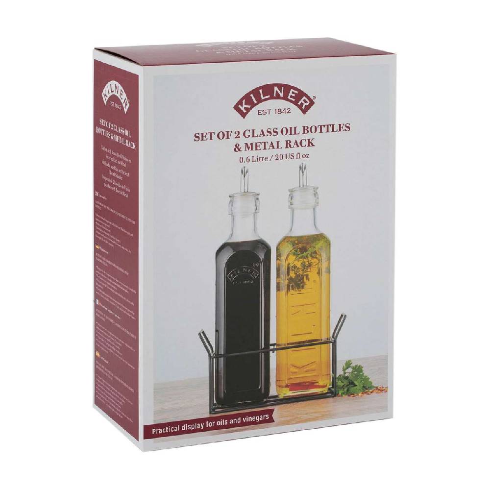 listing/manufacturer/sSupplier/312 Kilner vinegar and oil bottle set