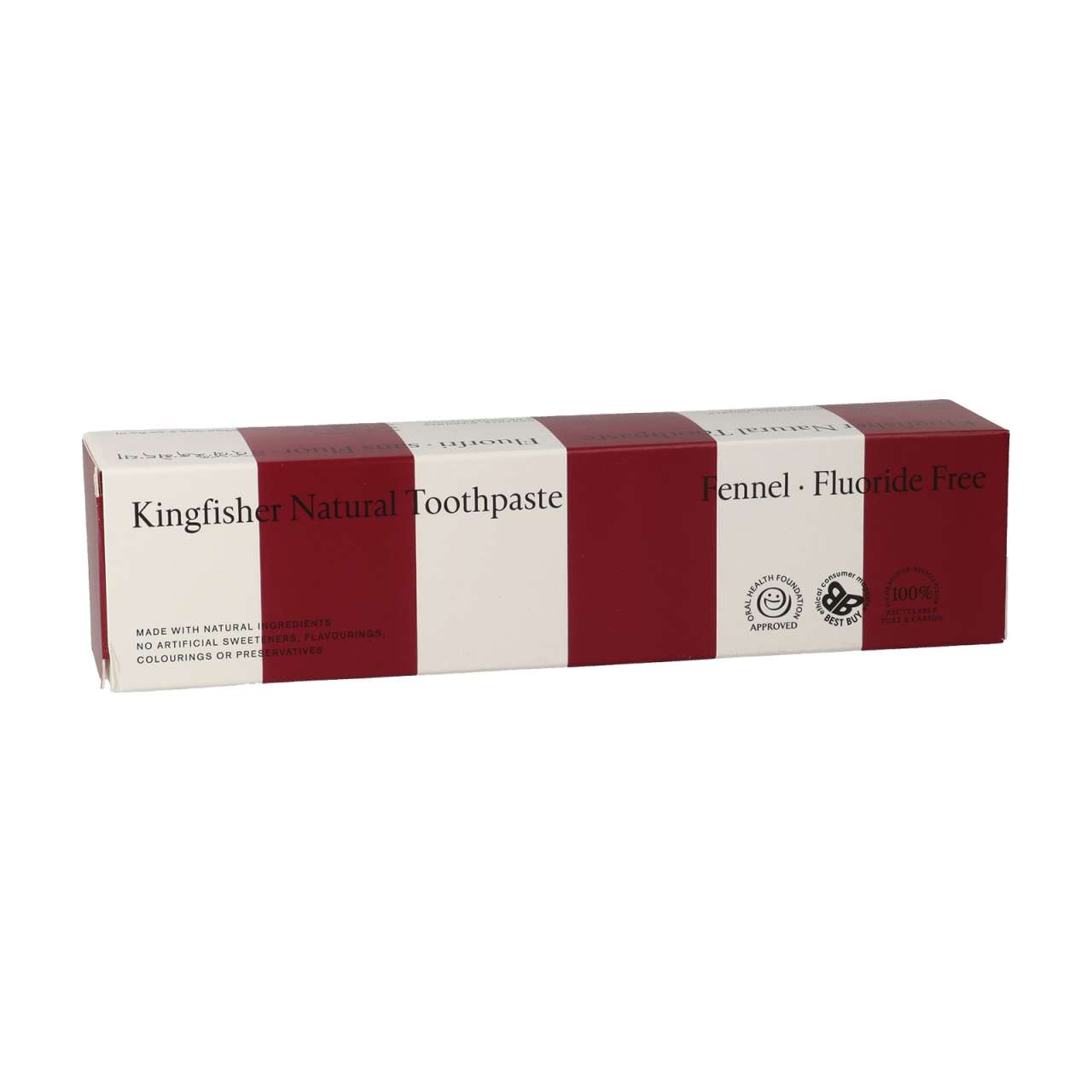 kingfisher KIngfisher Natural Toothpaste Fennel