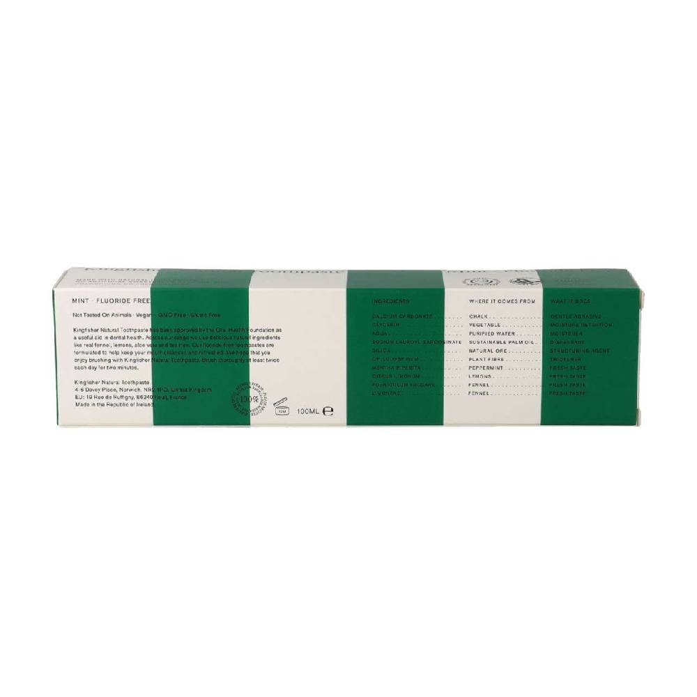 Kingfisher Kingfisher Natural Toothpaste Mint
