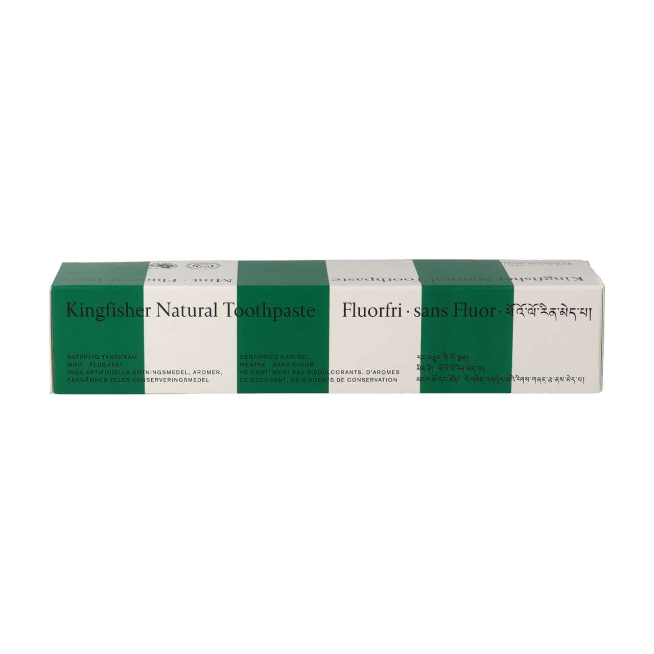 Kingfisher Kingfisher Natural Toothpaste Mint