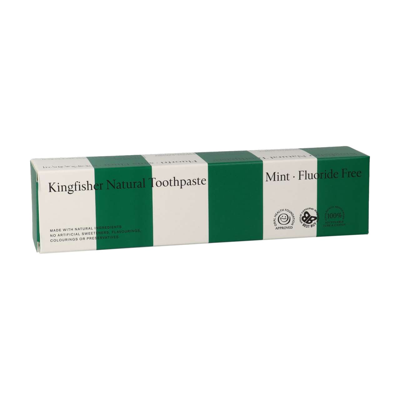 kingfisher Kingfisher Natural Toothpaste Mint kingfisher Kingfisher Natural Toothpaste Mint