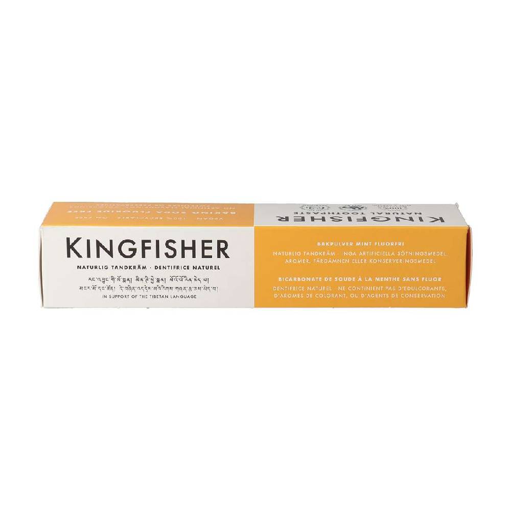 Kingfisher Kingfisher Organic Toothpaste With Baking Soda For Whiter Teeth