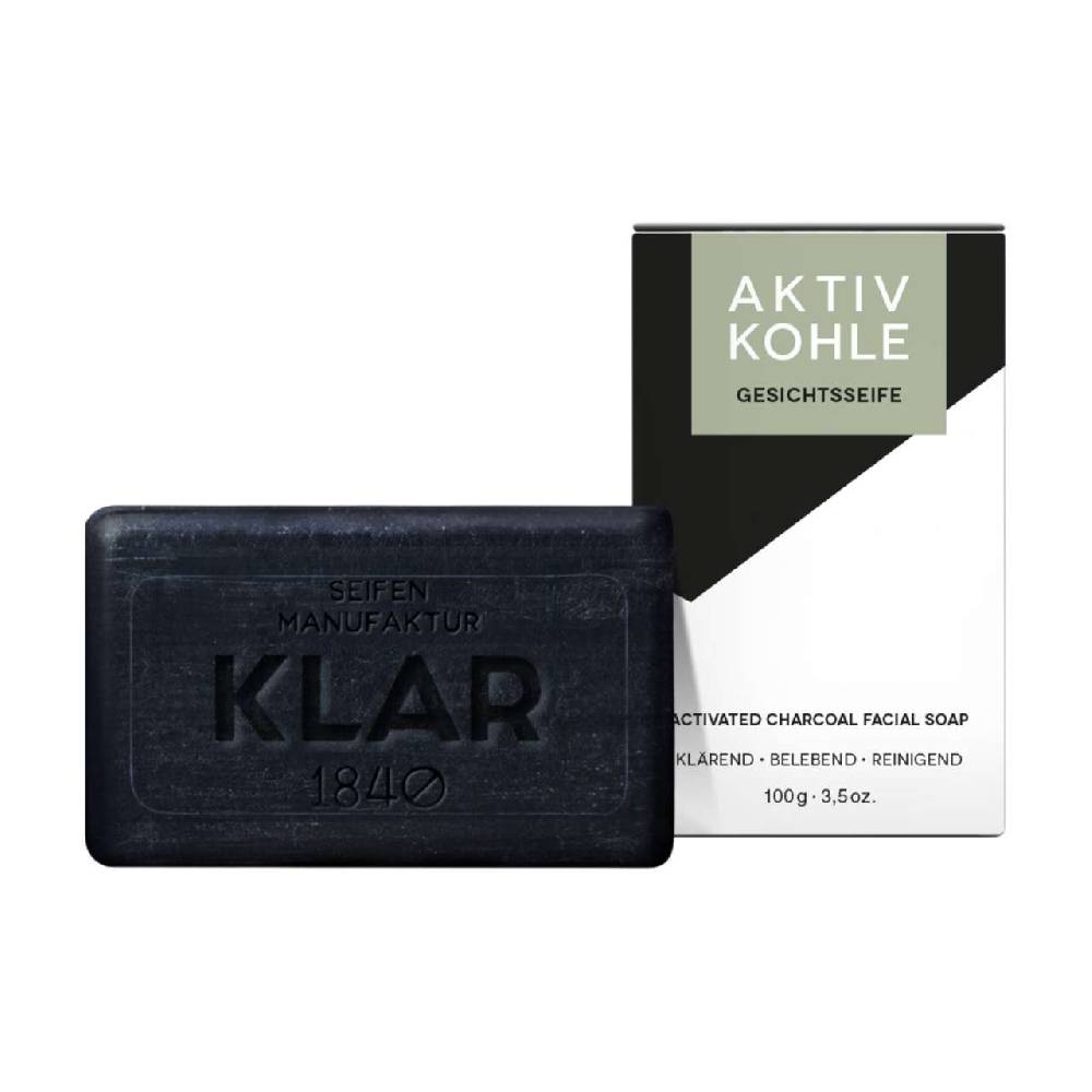 Listing/manufacturer/sSupplier/339 Klar Activated Charcoal Soap,100 G