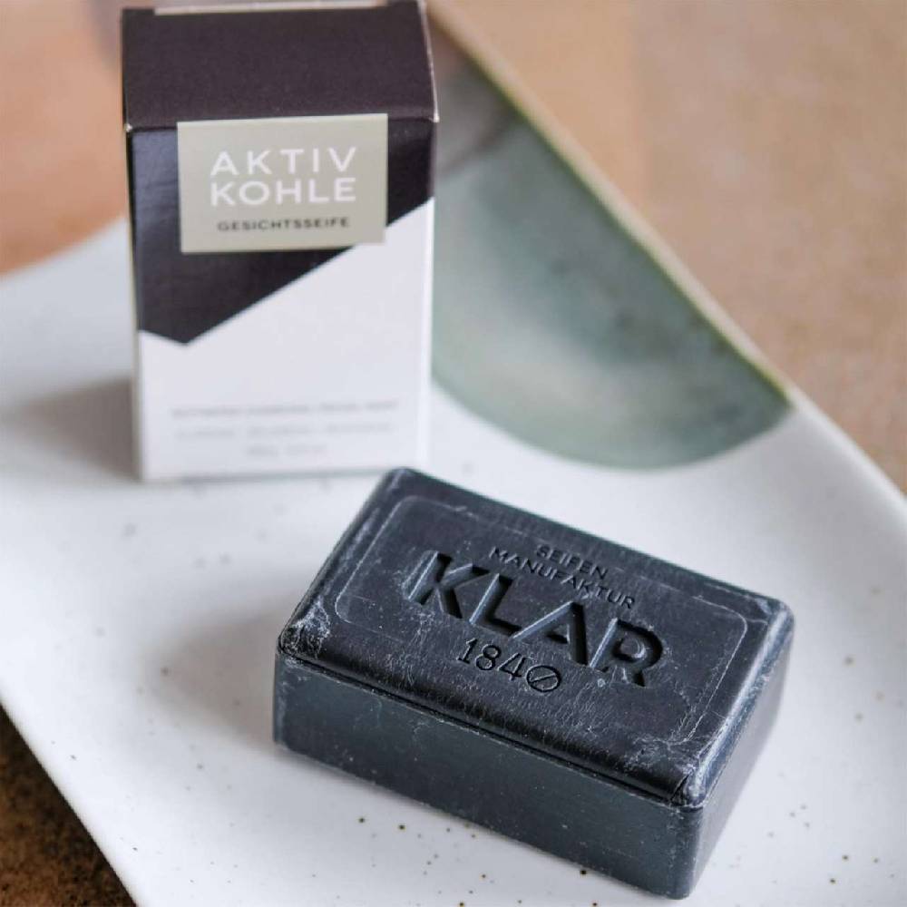 Listing/manufacturer/sSupplier/339 Klar Activated Charcoal Soap,100 G