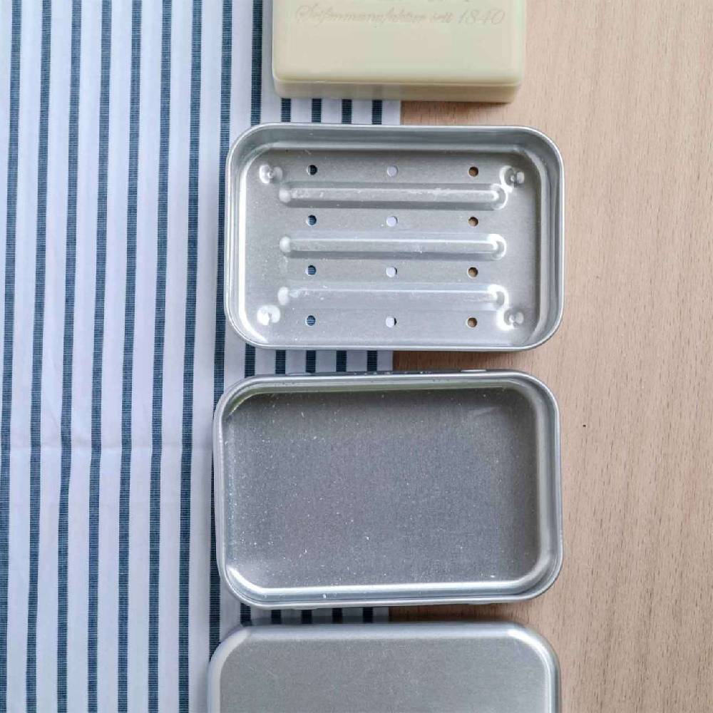 Listing/manufacturer/sSupplier/339 Klar Aluminum Soap Box