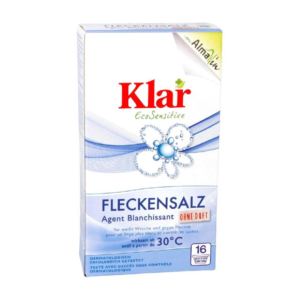 klar Bleaching agent stain salt for white laundry